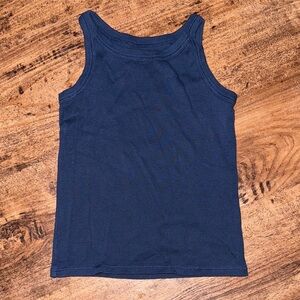 Gymboree Dark Blue Kids Tank Top